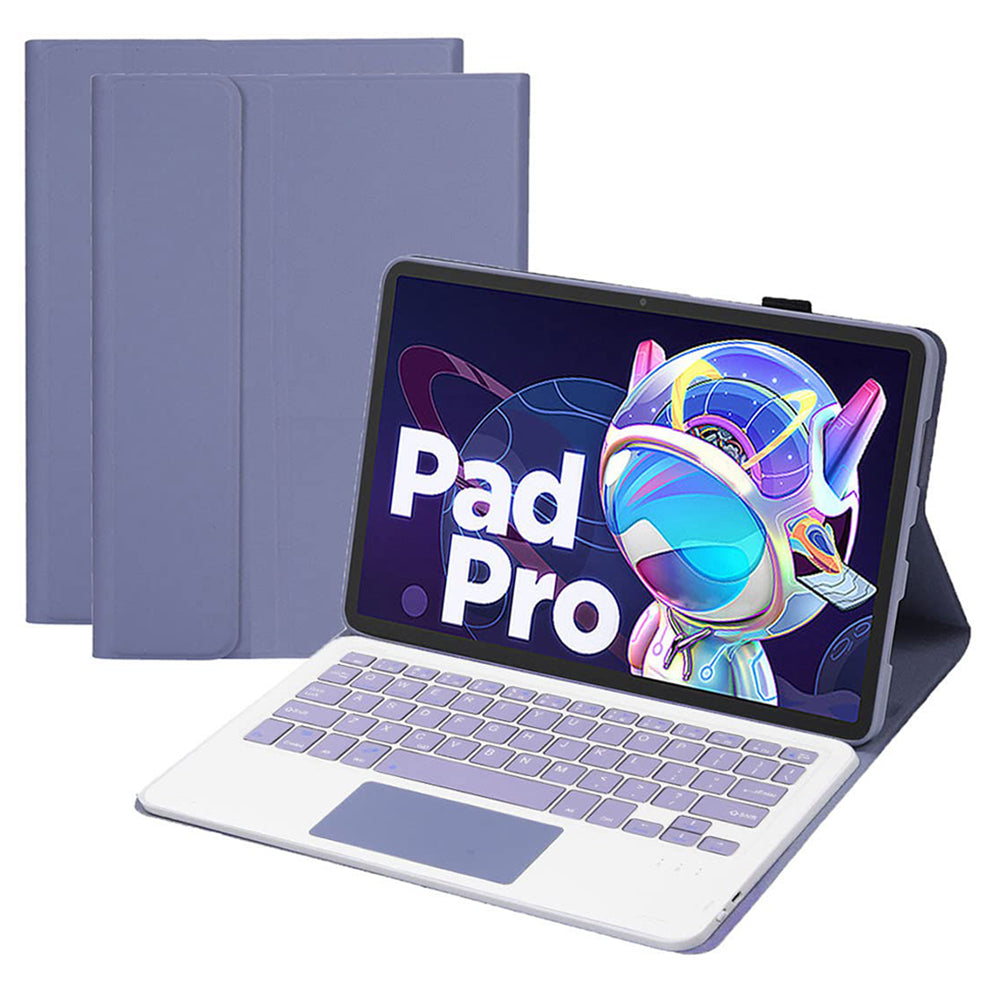 LX-P11 For Lenovo Tab P11 Pro Gen 2 11.2" (2022) Tablet Cover Touchpad Bluetooth Keyboard Leather Case LX-P11 For Lenovo Tab P11 Pro Gen 2 11.2" (2022) Tablet Cover Touchpad Bluetooth Keyboard Leather Case